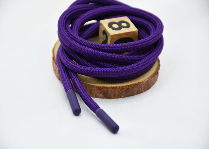 5mm Polyester Drawstring Cord , Clothes Hoodie Drawstring Cord