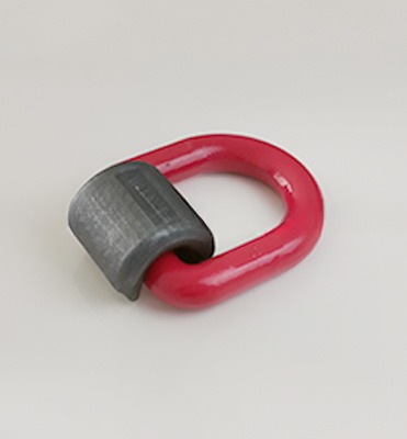 2000KN M.B.L Compression Stainless Steel Floor Mount Rope Car and Truck Accessories Lashing Tie Down D Rope Ring for Heavy-Duty