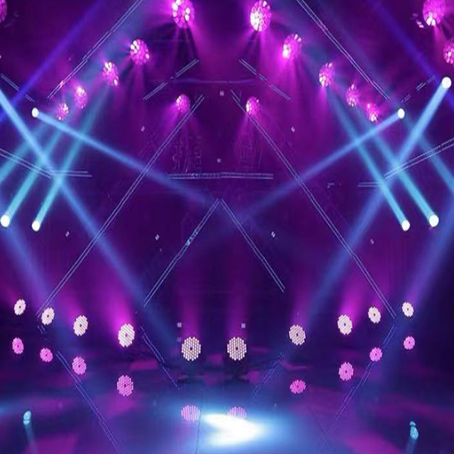 54X3W LED DMX Control Sound Activated Stage Par Light for Wedding Stage Disco Party Bar