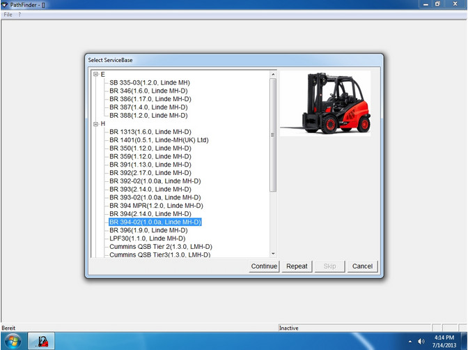 Durable Forklift Diagnostic Software Linde Pathfinder V3.6.2.11 Contains Wiring Diagrams
