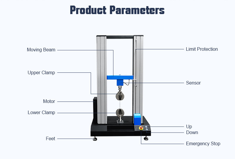 Computer Control Universal Tensile Testing Machines With Celtron Load Cell Sensor