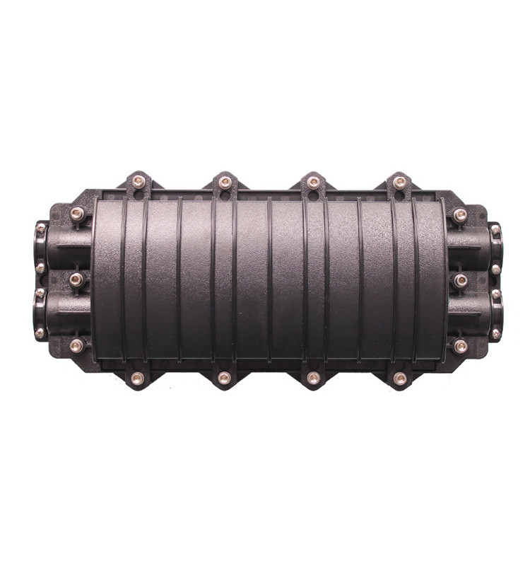 Mini Horizontal 12F 48C 96 Core IP67 Fiber Optic Enclosure
