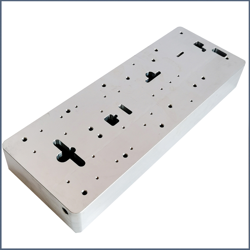 Industry Practical Cold Plate Cooling , Anti Corrosion Heat Sink IGBT
