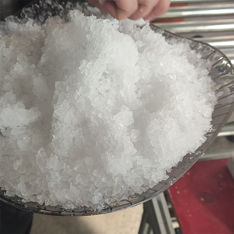Fully-automatic Refrigeration Equipment 2Kg Min Bulk Convenient Ice Block Crusher