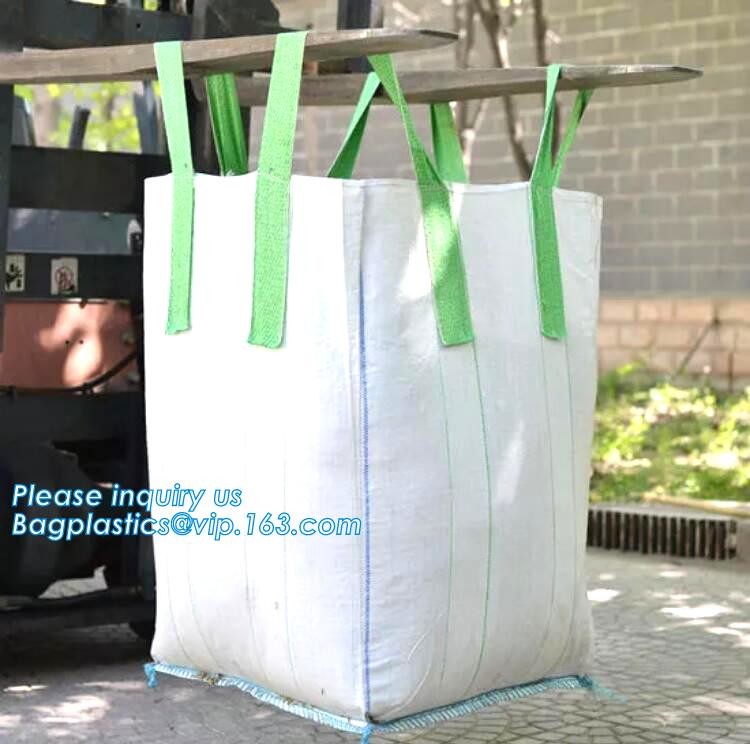 New arrival wholesale polypropylene woven plastic jumbo bag pp big bag for sand, building material,jumbo bag / FIBC bulk