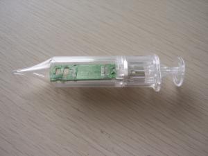 China promotional syringe usb flash drive, brand your own logo for medical industry on sale