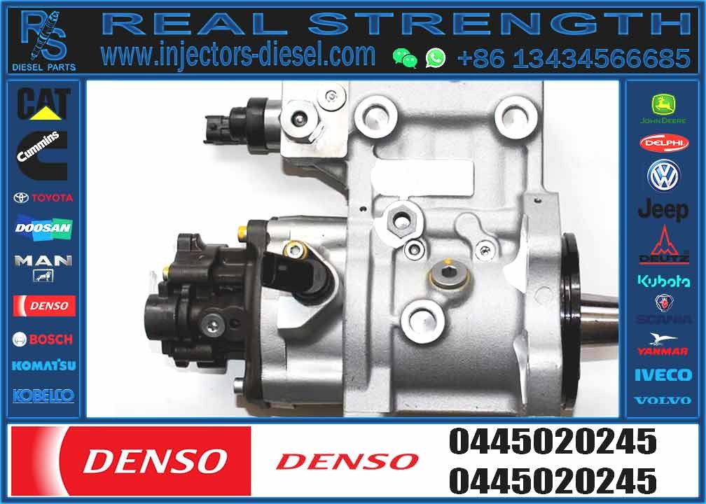 Diesel Engine High Pressure Pump 0445020245 612640080039 for Shacman-cummins engine