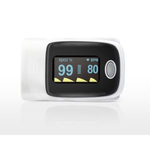 Buy cheap handheld Patient Monitor Machine OLED Fingertip Pulse Oximeter product