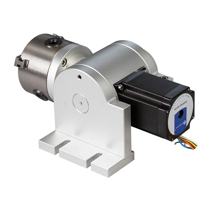 D80/D100/D125 Fiber Laser Welding Machine Parts For Rotary Fixture Attachment Table 3 Chuck