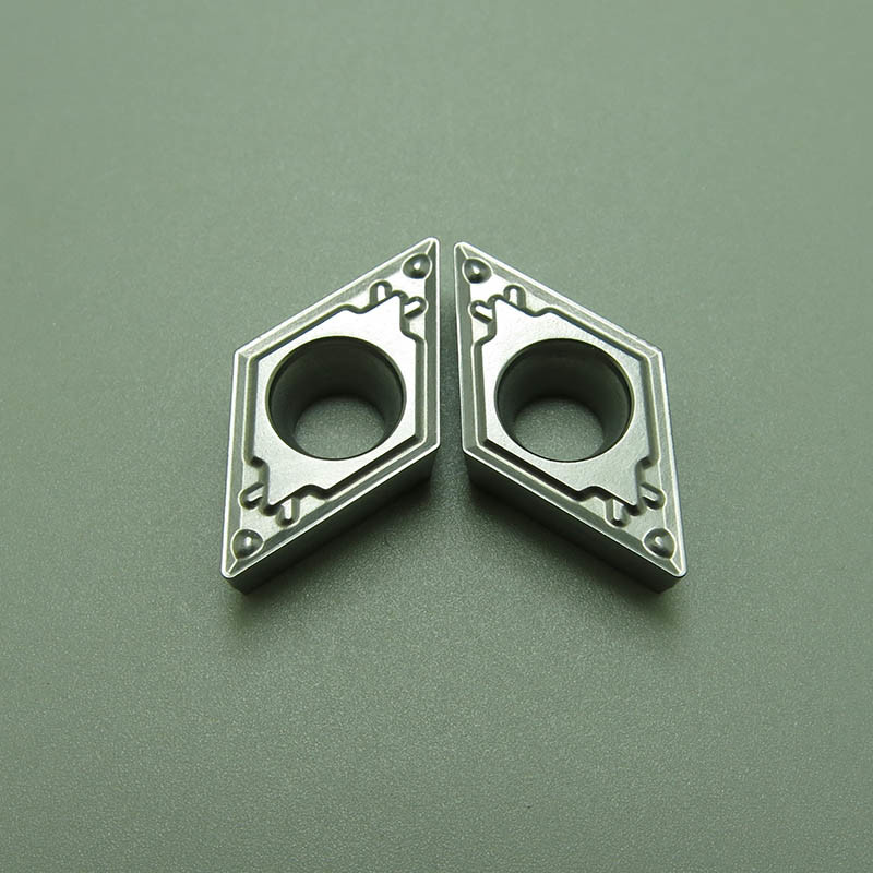 M Grade Cermet Indexable Carbide Inserts For Lathing Steel