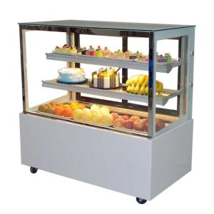 Buy cheap R404a Refrigerated Cake Display Cabinets With Danfoss Compressor product