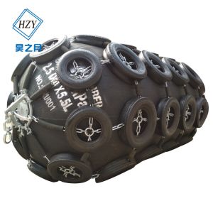 Hydroponics Marine Rubber Fenders Inflatable Black Dock Buoy Bumper