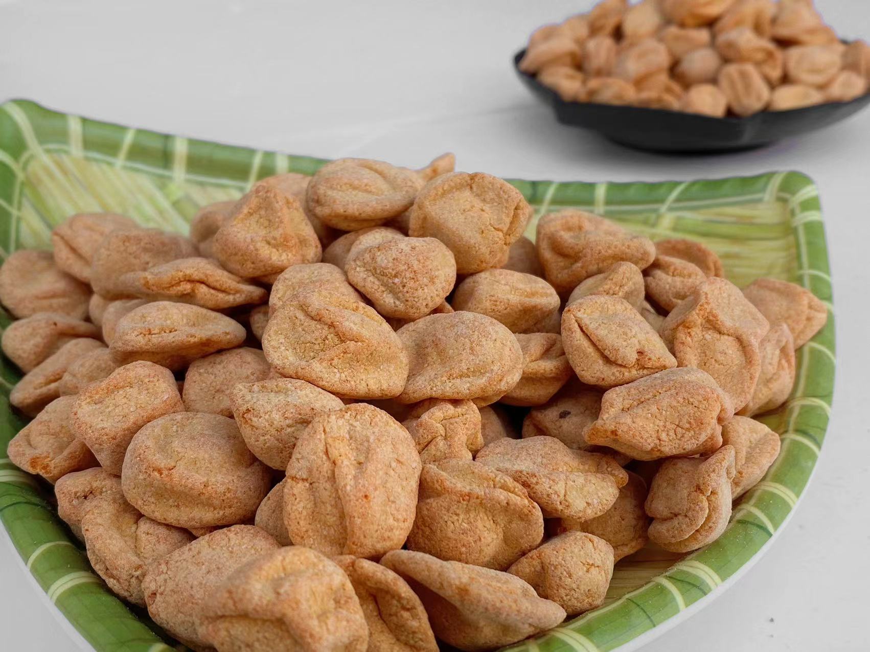 OU KOSHER Non Fried Snacks roasted Cracker Healthy Nut Snacks