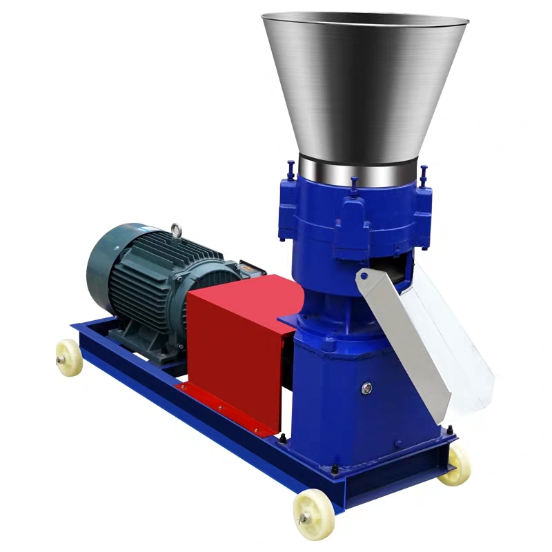 200-300kg/Hour Feed Processing Machines Small Feed Pellet Machine