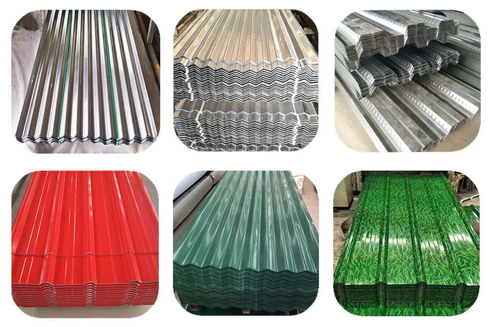 corrugated steel sheet