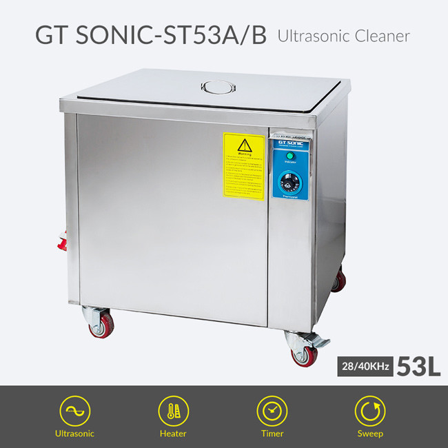 28kHZ Ultrasonic Cleaning Machine Large Capacity 30 - 110°C Heating