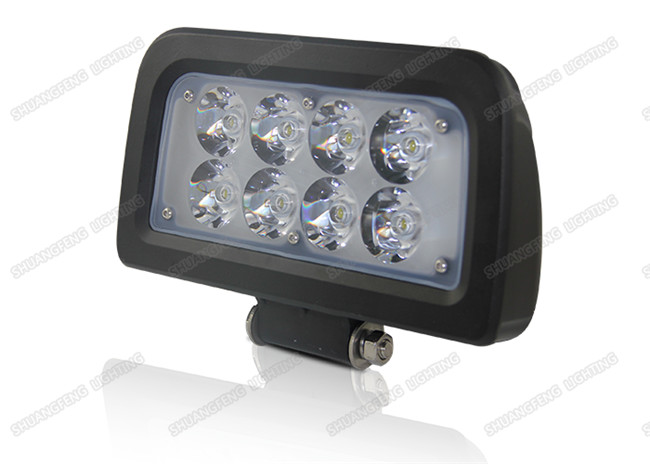 High Power 24W LED Automotive Work Light 2500 Lumen 6500K with Crystal Chip