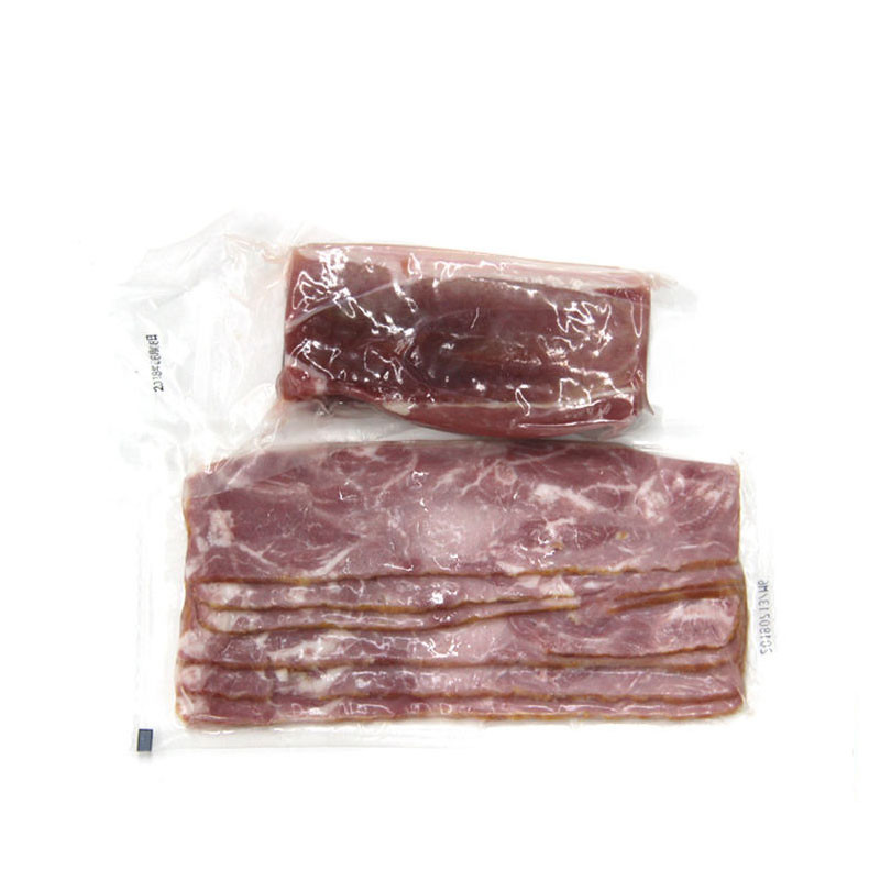 Lay Flat Vacuum Nylon Bag PA/PE Co Extrusion For Fruit And Vegetables Packaging