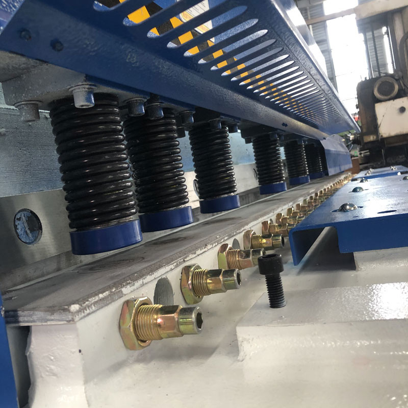 QC11K-4*2500 Hydraulic Guillotine Shear Machine Swing Cutter 5.5kw