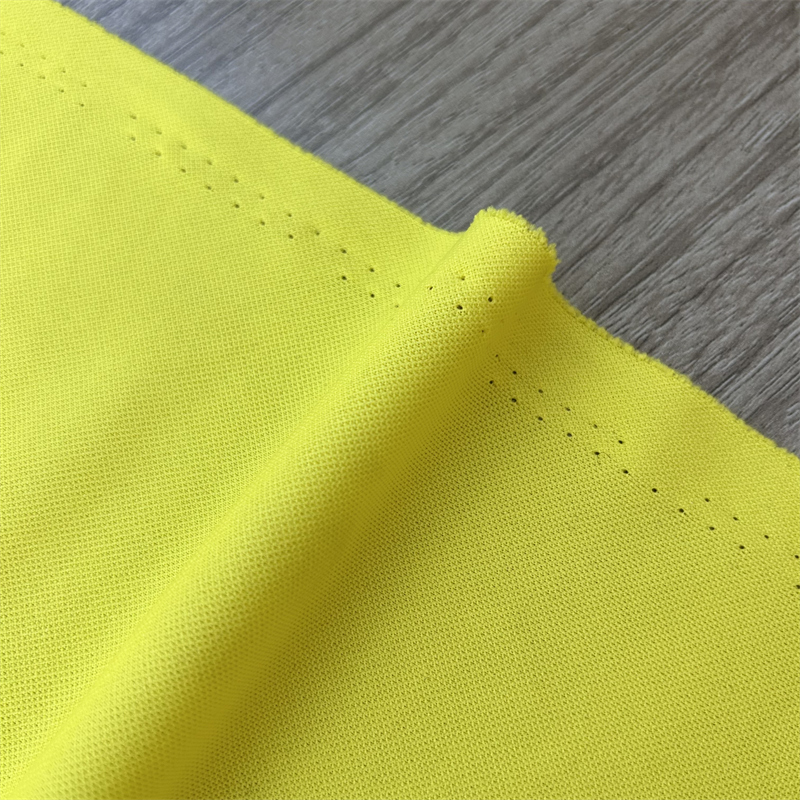 Pique Knitted Fabric Moisture Absorption And Perspiration For School Uniform
