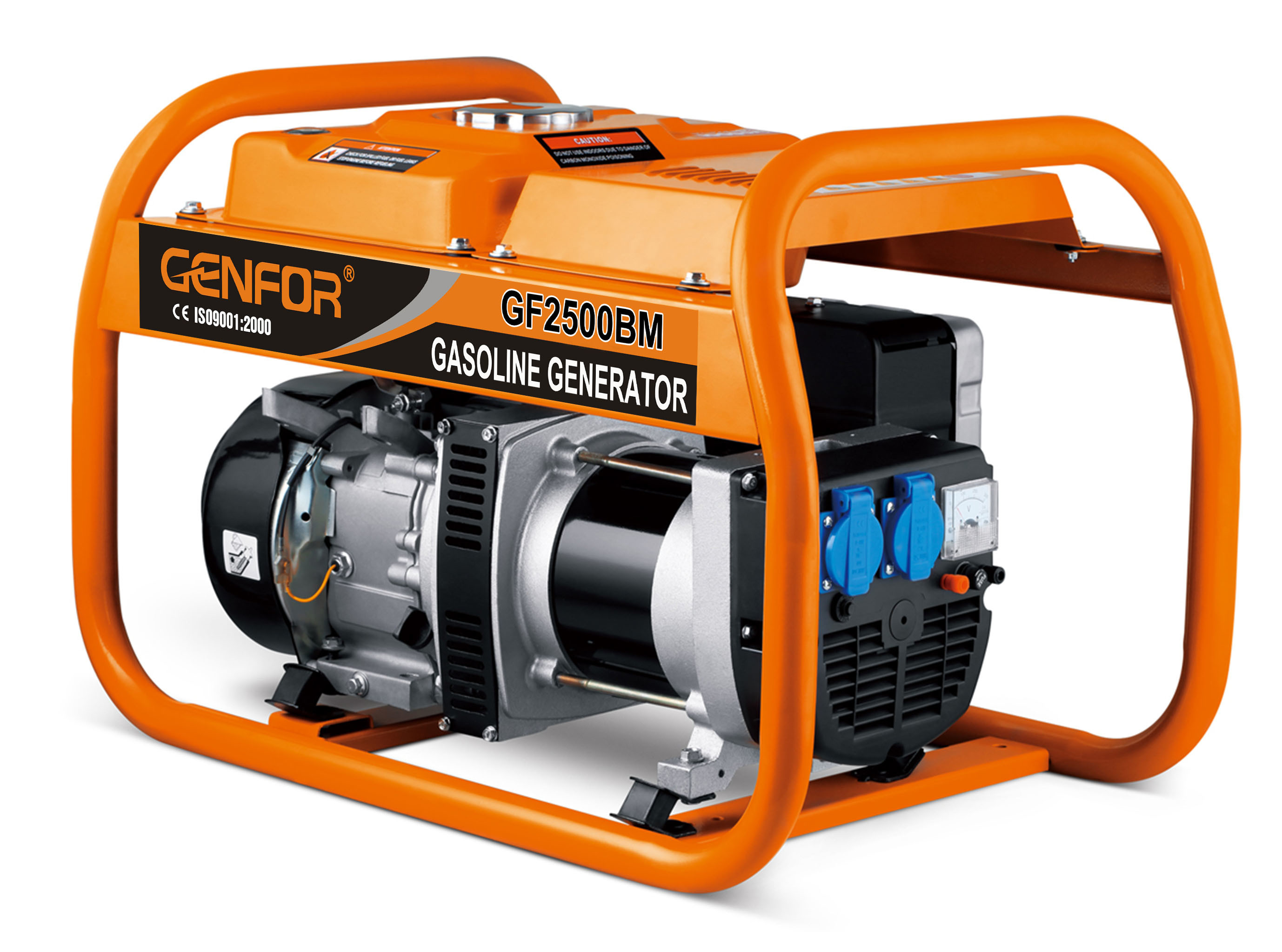 2500W Simple Generator Set , Small Petrol Generator 3.6L Fuel Tank Capacity