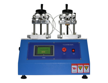 Touch Screen Control Pneumatic Keypad Life Tester With Two Station