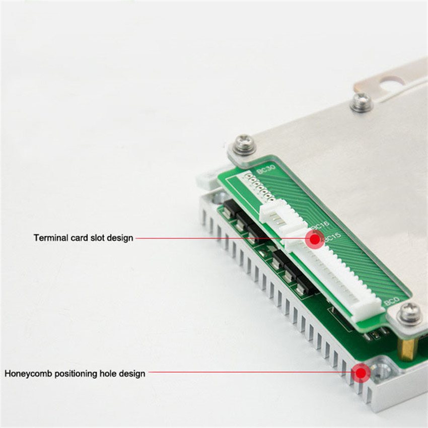 24V 72V Lifepo4 Battery Protection Board 8S 20S 24S 200A For Solar Power