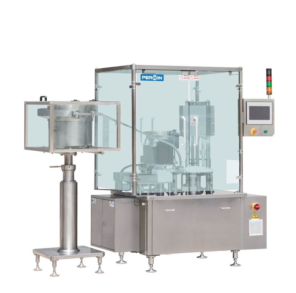 5ml Electric Aseptic Filling Machine Stainless Steel IVD Antibody