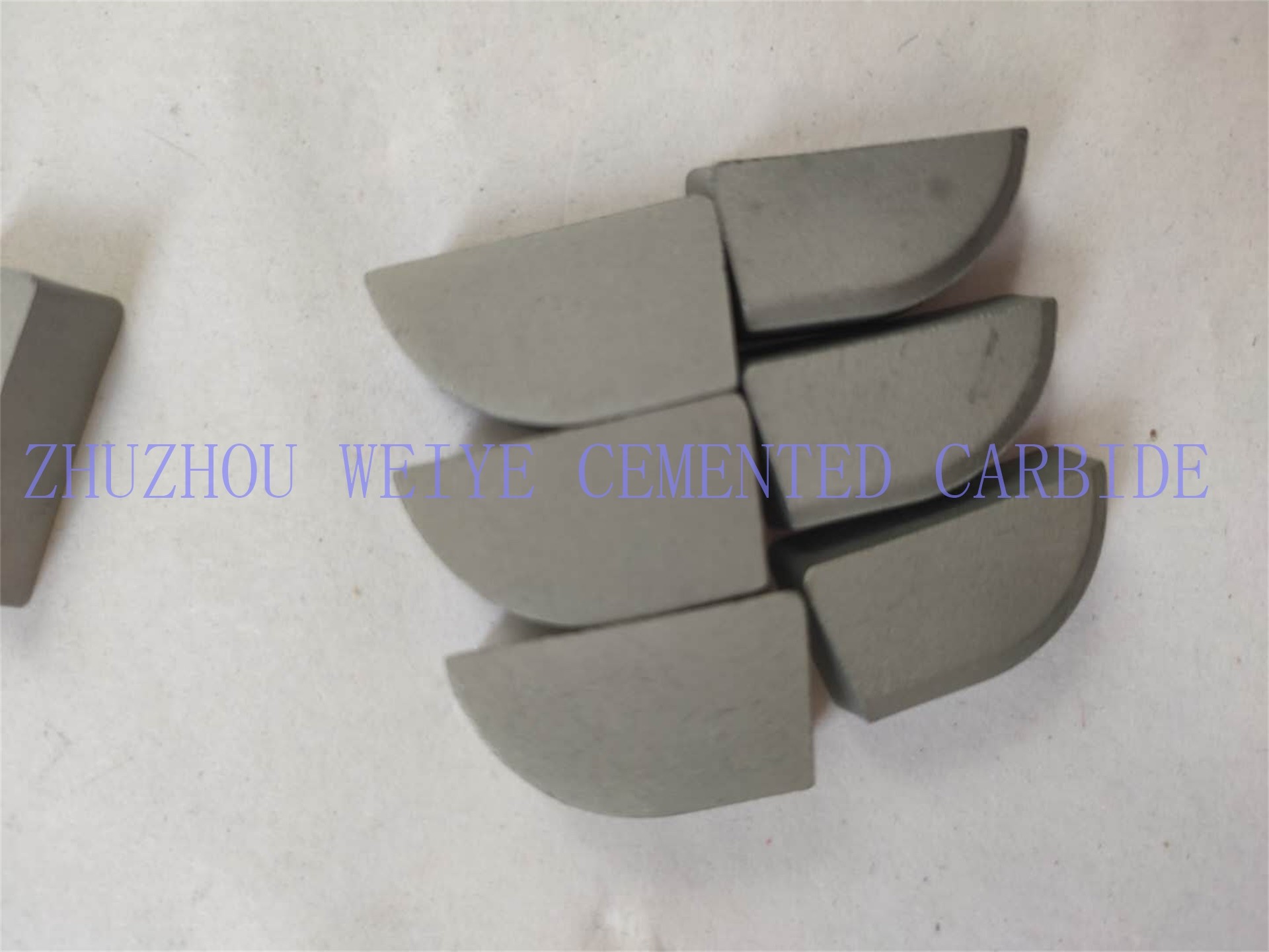Wear Resistant K10 K20 Cemented Carbide Welding Inserts