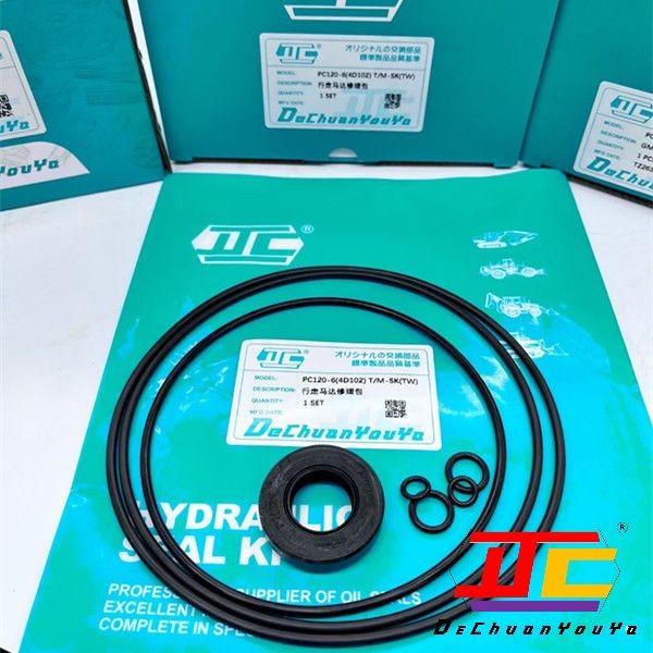 Rubber Excavator Pc120-6 Pc130-7 Travel Motor Seal Kit
