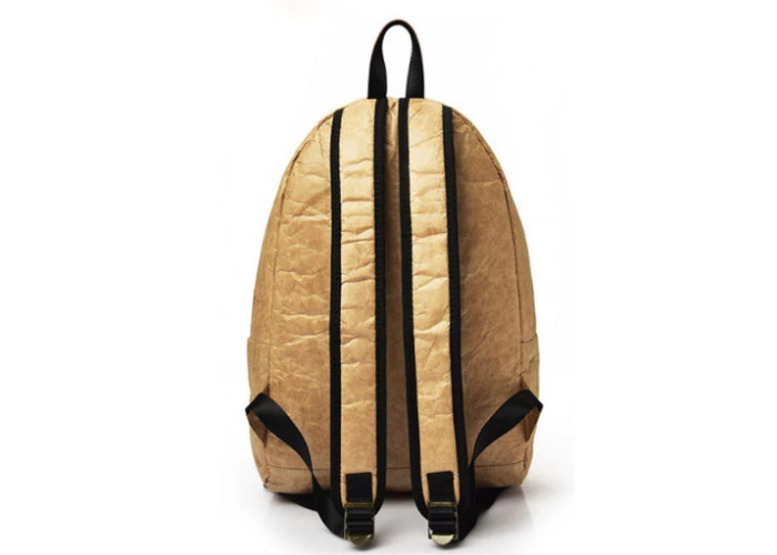 Hiking Waterproof Foldable Backpack Reusable Washable Tyvek Paper Bag