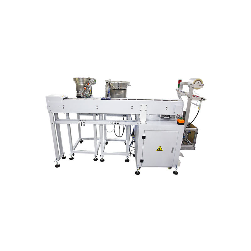 Multilane Vertical Fill Sealing Small Parts High Speed Packaging Machine With Hoist