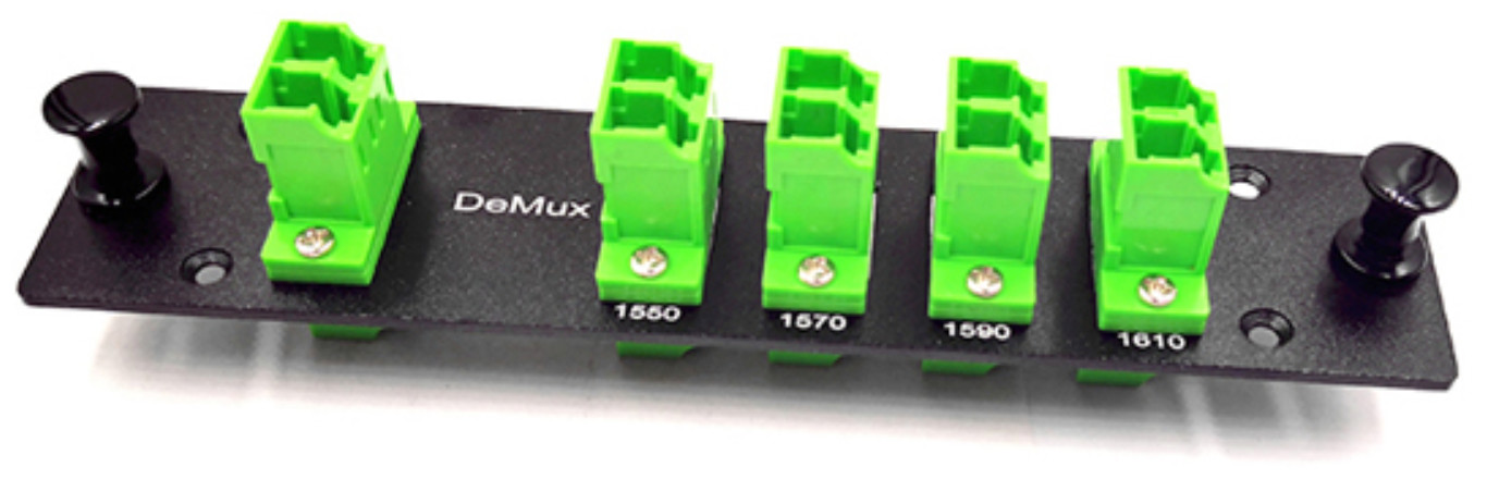 1X3 Port 1X4 Port Fiber Optic Adapter Panel LC Adapter Panel