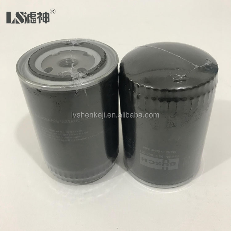Vacuum Pump Hydraulic Oil Filter Element Cartridge 0531000002