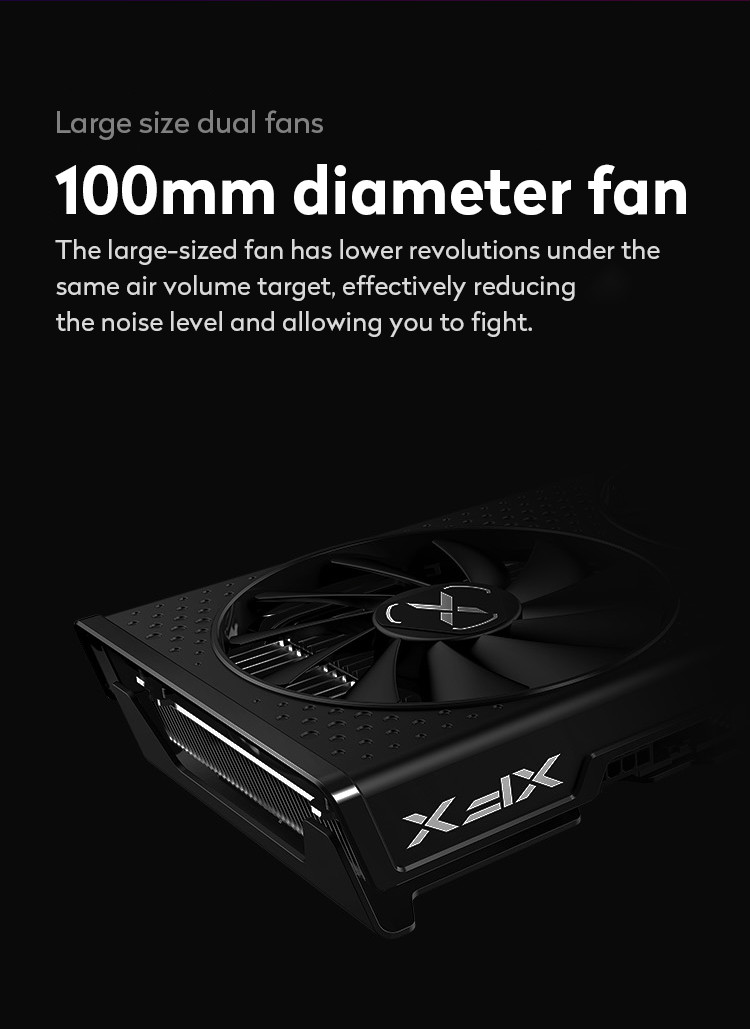 AMD RX 6600 XT 8gb GPU Graphics Card 6600 Radeon Computer Graphic Card