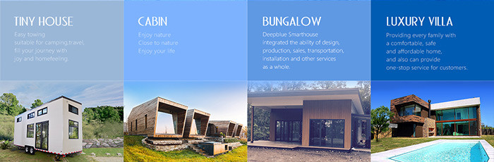 High Insulation Eco Log Cabin Modular Homes , Green Prefab Modular Log Homes