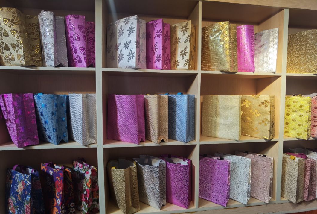 New Design Hot Selling Wholesale Ultrasonic Nonwoven Bag