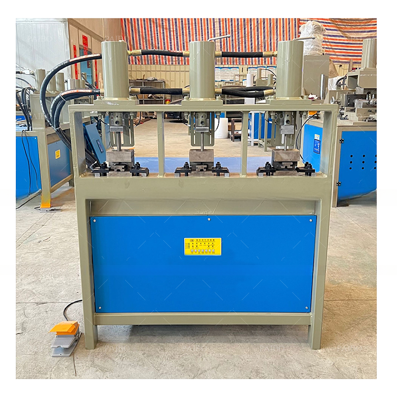 Hydraulic Angle Hole Puncher Metal Flower Mold Punching Machine for Voltage 220v/380v