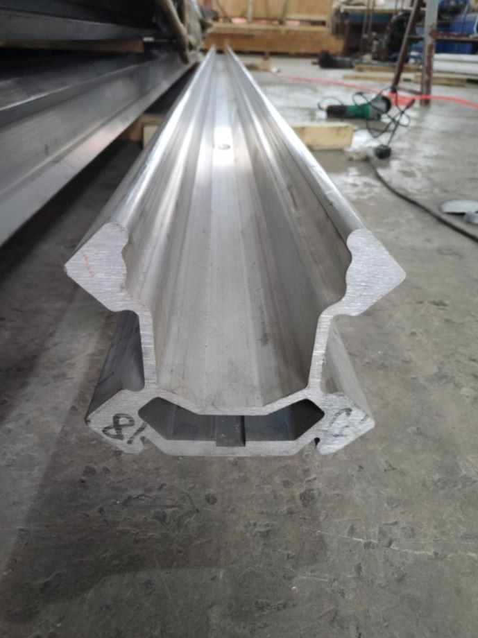 Mining Industry Usage BMH2000 BMH 2000 Feed Beam Profiles Aluminium Extruded Profiles