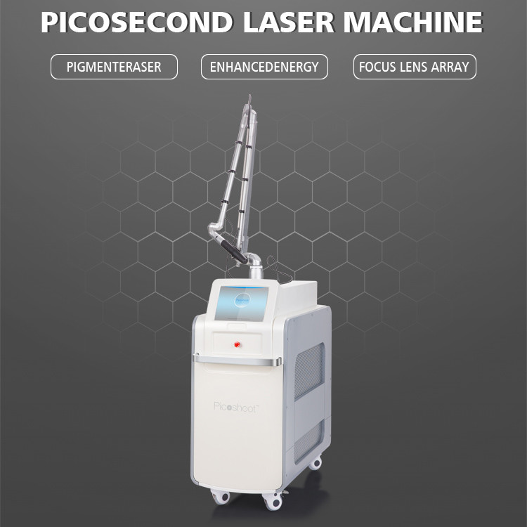 Freckle 2000J Q Switched ND YAG Laser Machine 532nm Semiconductor Cooling