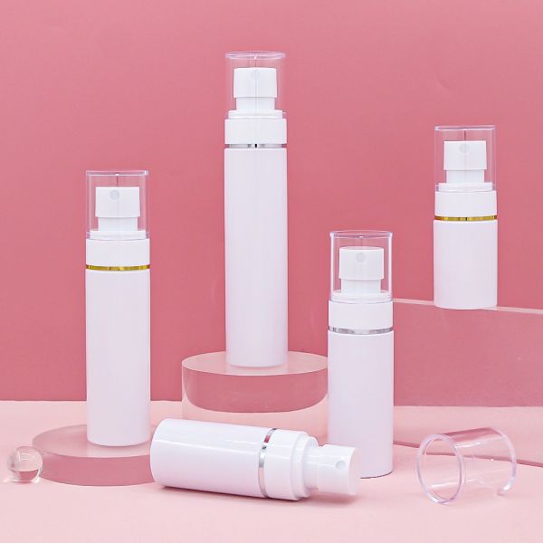 Refillable Leak-Proof Fine Mist Spray Bottle with Customizable Logo for Cosmetics and Disinfectants