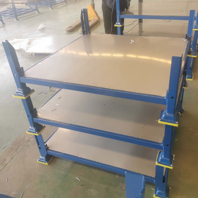Heavy Duty Steel Bulk Bins Metal Pallet Bins Customized For Industrial