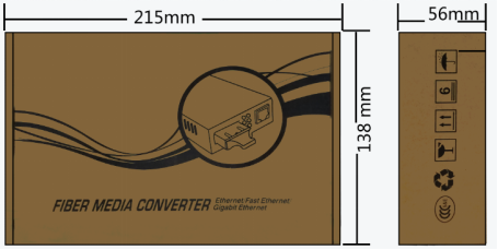 Good Reliability Fiber Optic Media Converter , Multi Port Fiber Media Converter