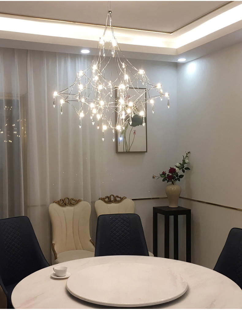 Cocoon Pendant Lamp Minimalist silk lantern japanes style noguchi lamp(WH-AP-543)