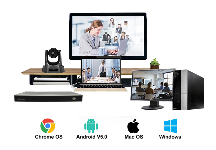 Tongveo Nv20A USB HDMI Conference Camera HD 1080P PTZ Camera SDI Cam 20X Zoom Video Conference Camera