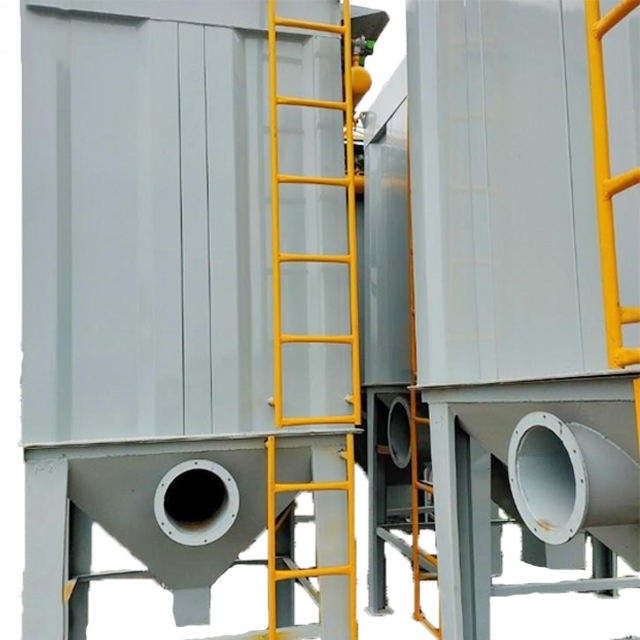 Crushing Supporting Vacuum Cleaner Factory Waste Gas Treatment Equipment OEM Service