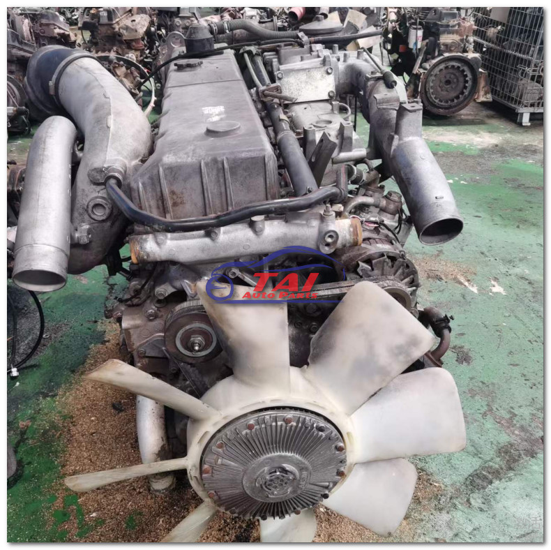 Japanese Original Used 6WF1T Diesel Engine Assy GOOD Condition For Isuzu