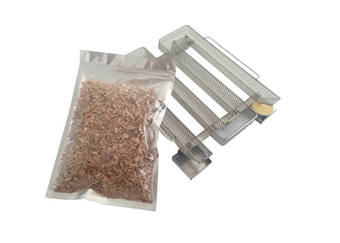 15x15x45cm Stainless Steel Barbecue Bbq Smoke Generator