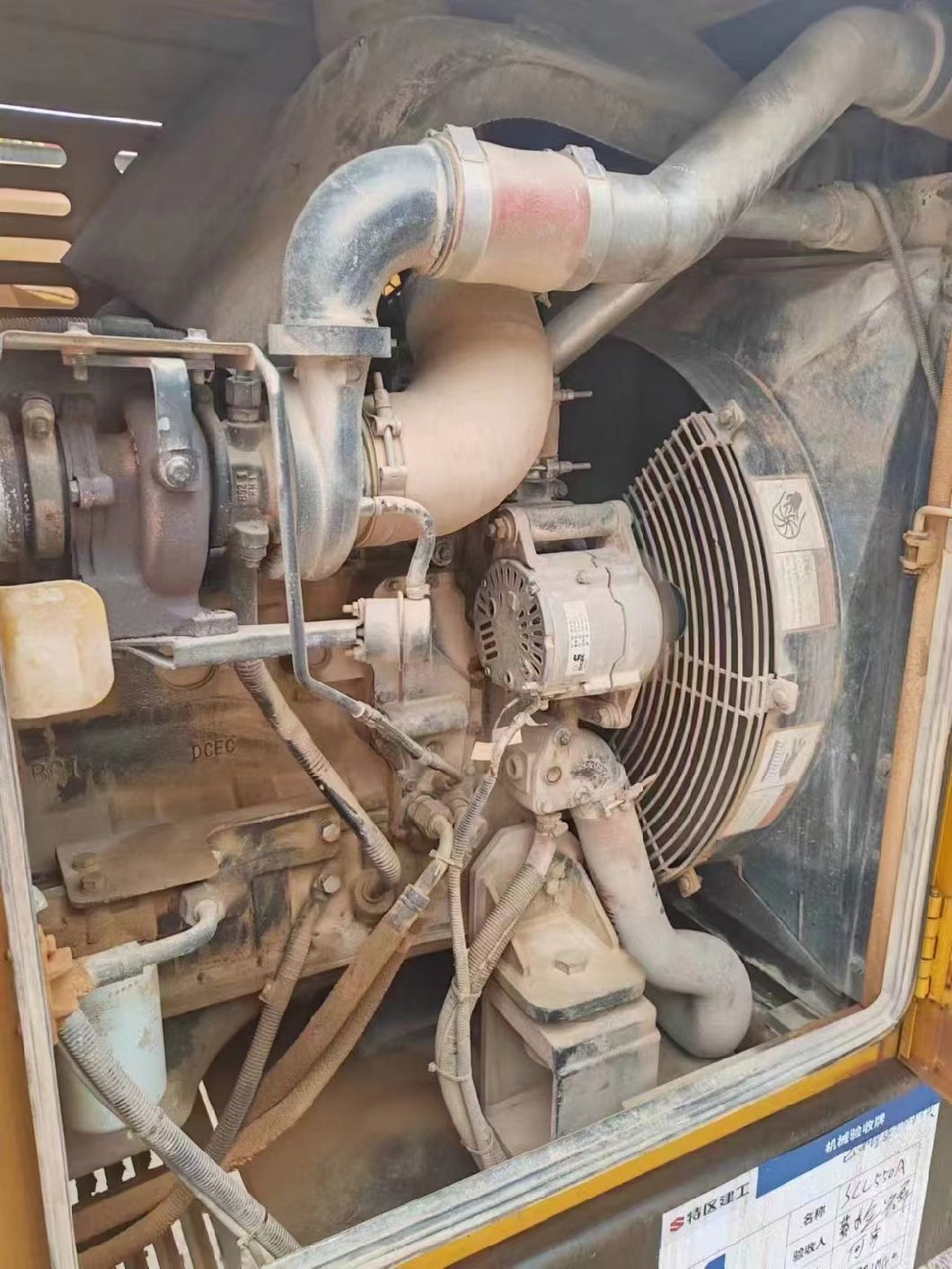 55 Ton Crawler Crane Used by Sy, Sold at a Preferential Price