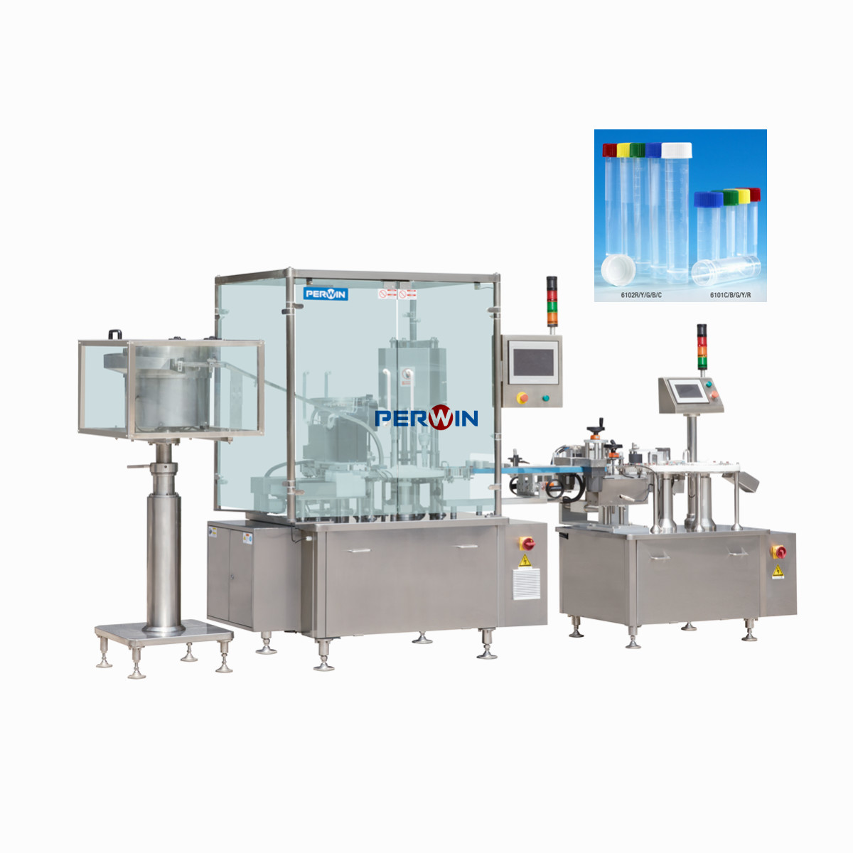 FDA Packing 7ml Rotary Eyedrop 10ml Pharma Filling Machines